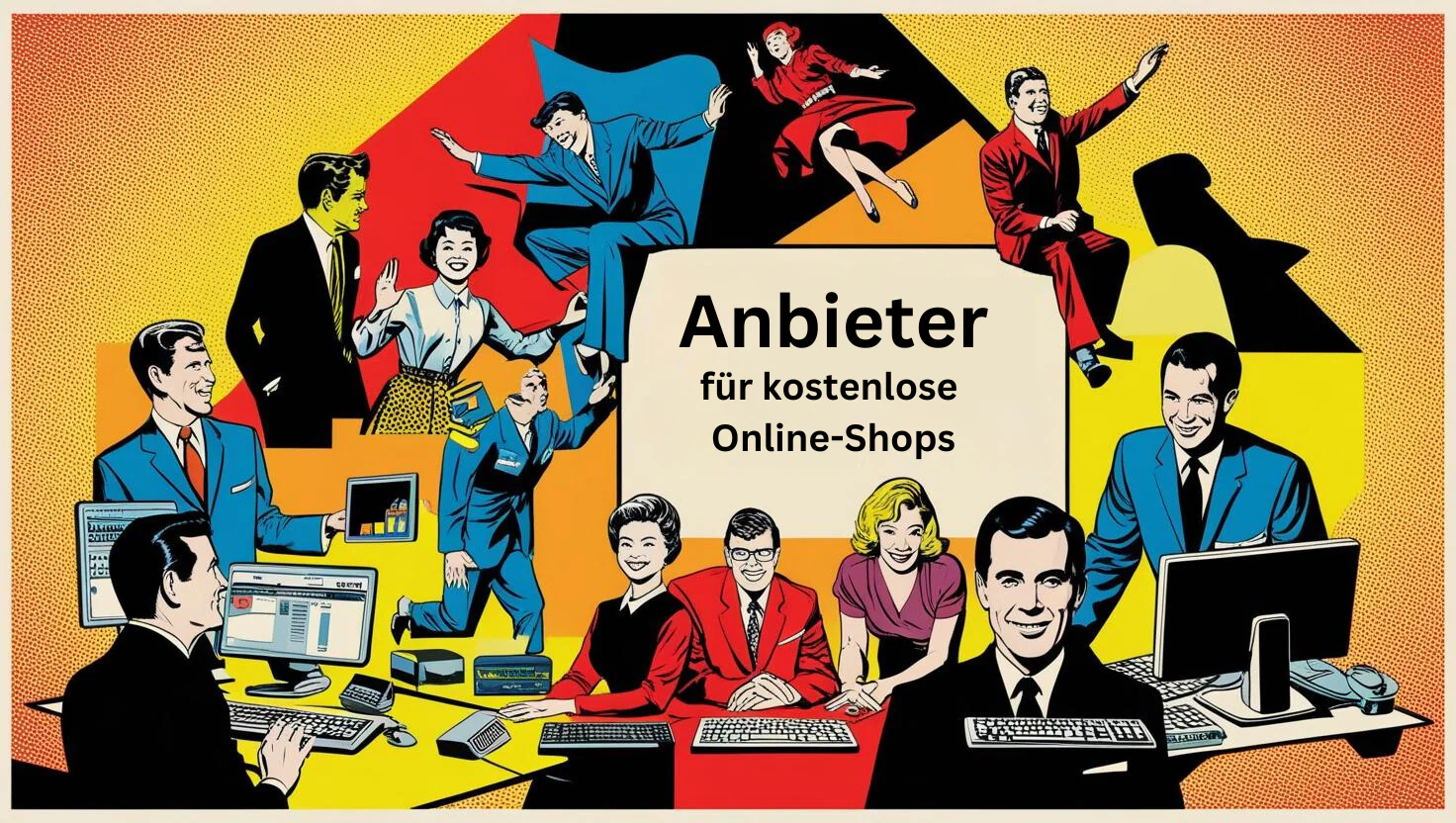 Anbieter für kostenlose Online-Shops