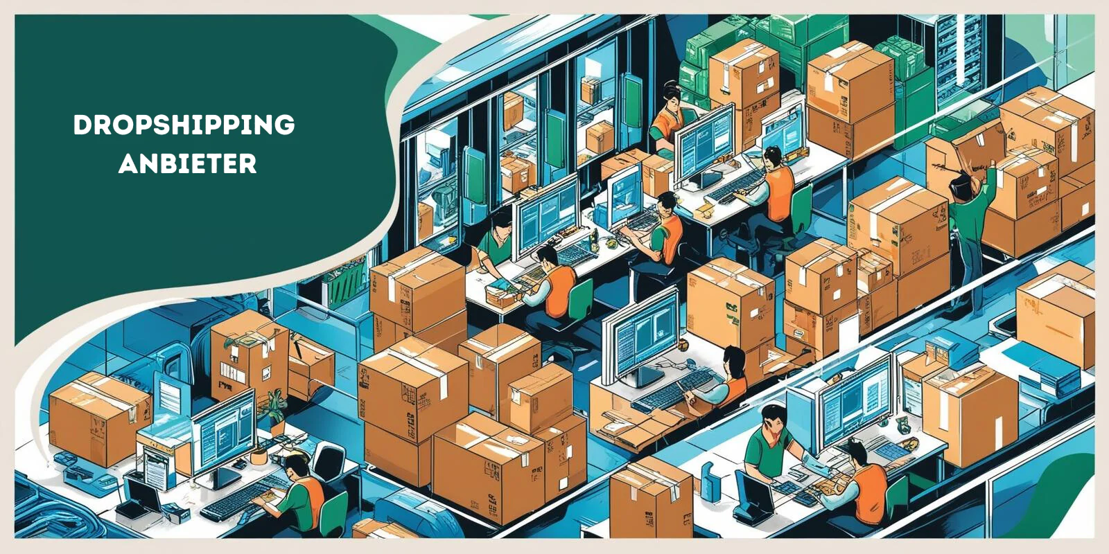 Dropshipping-Anbieter