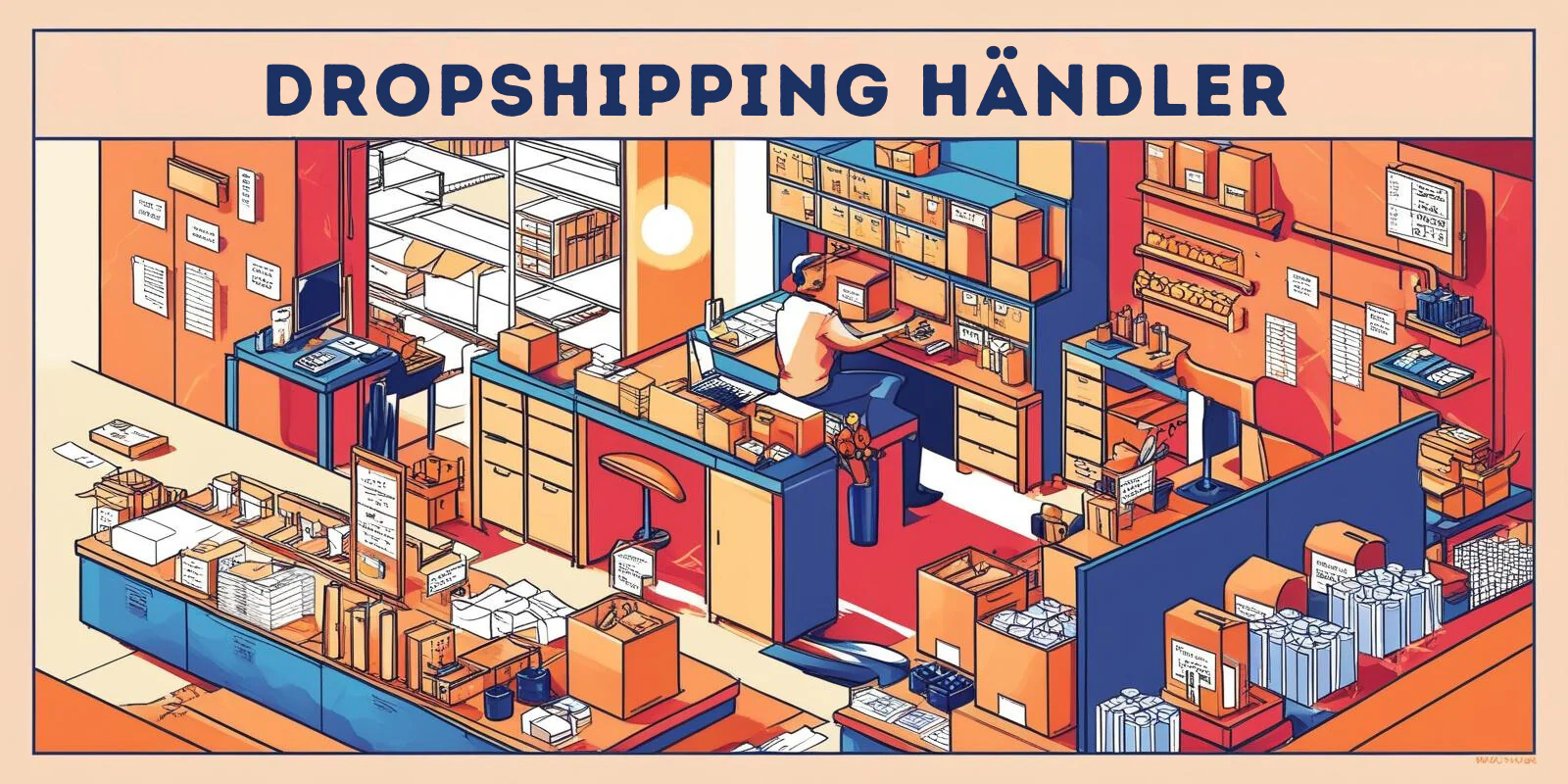 Dropshipping-Händler