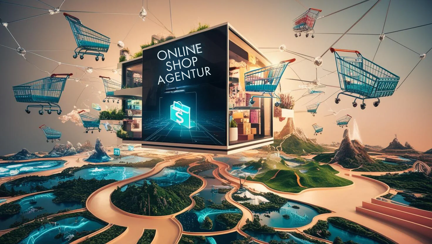 Online-Shop Agentur