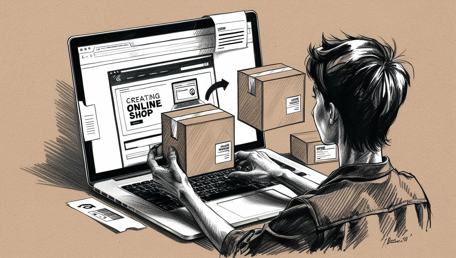 Online-Shop erstellen