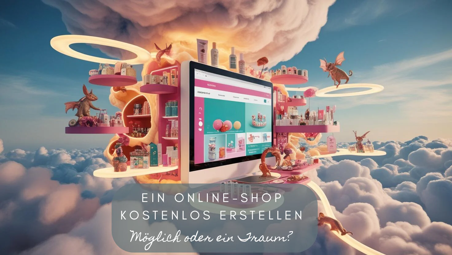 Online-Shop kostenlos erstellen