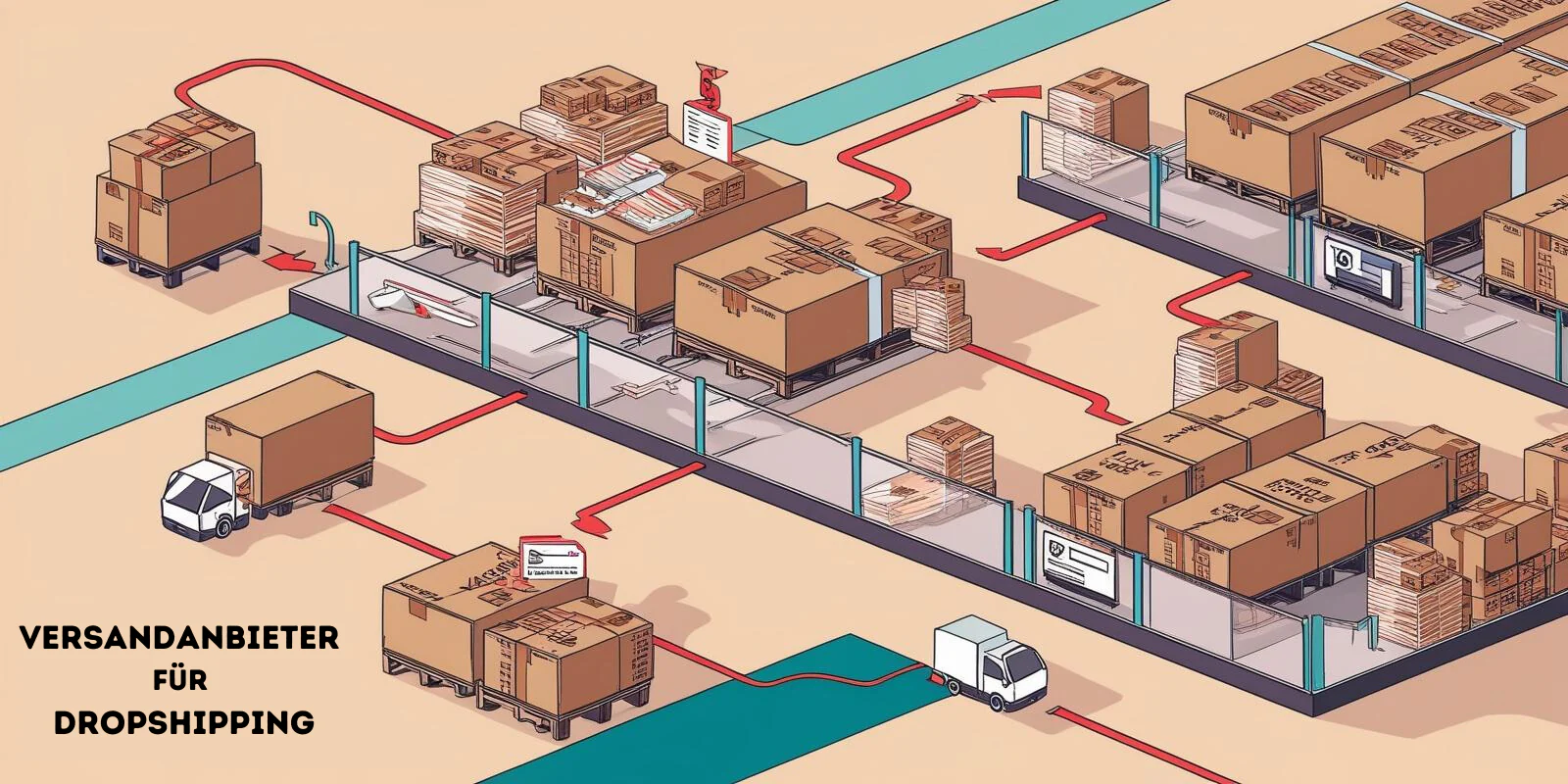Versandanbieter für Dropshipping