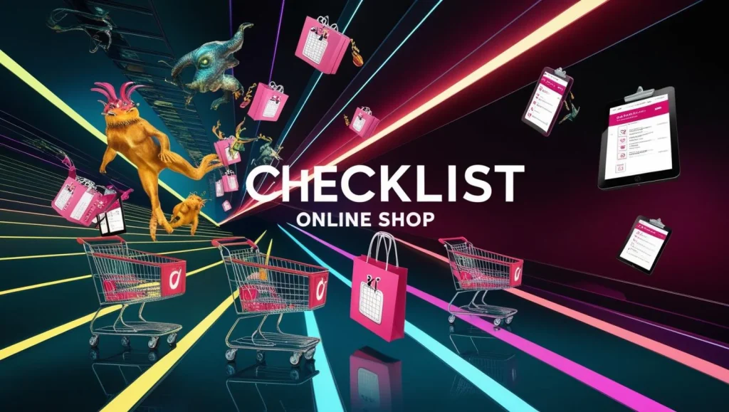Checkliste Online-Shop