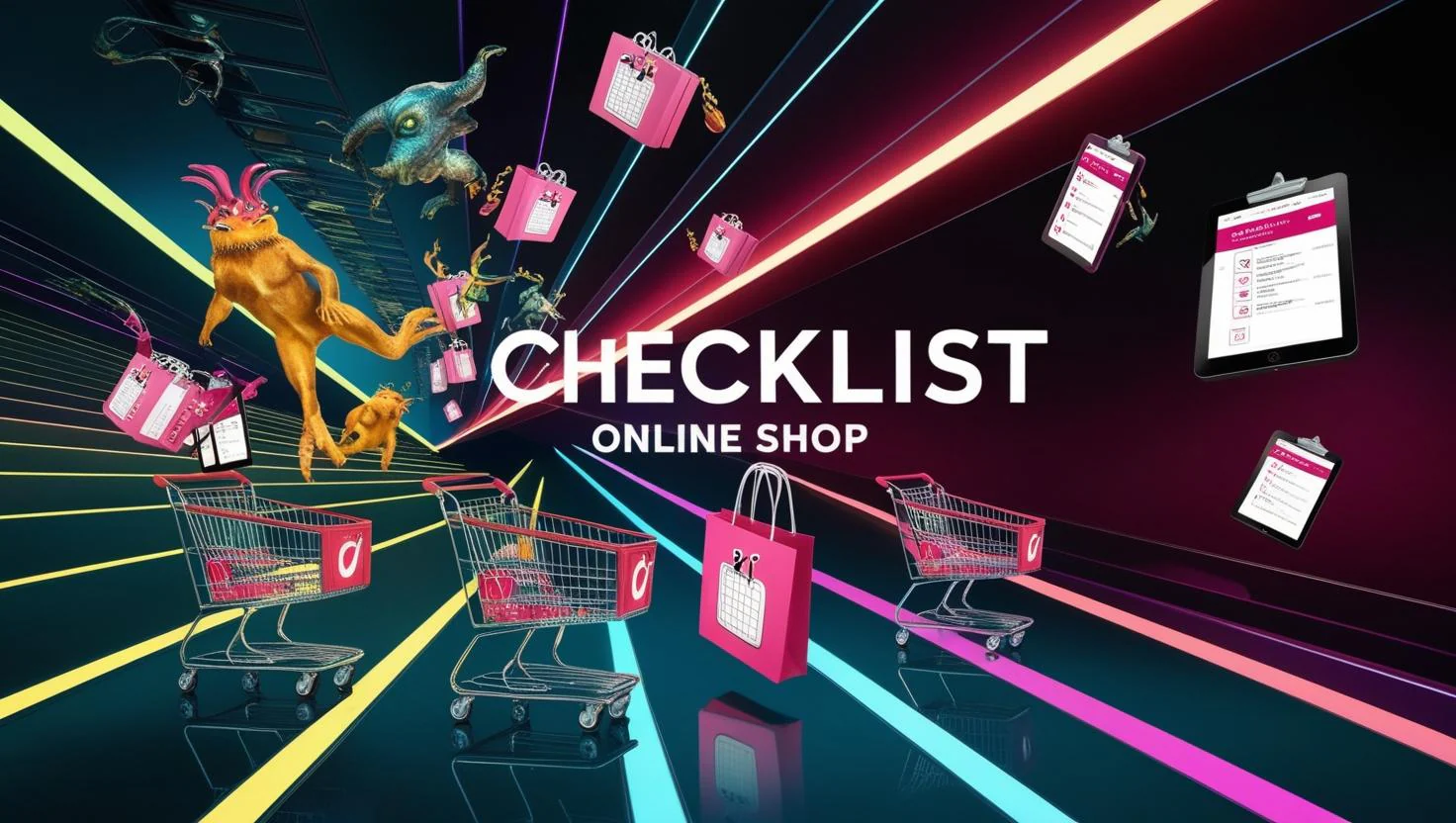 Checkliste Online-Shop