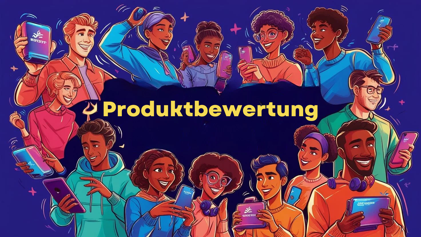 Online-Shop Produktbewertung