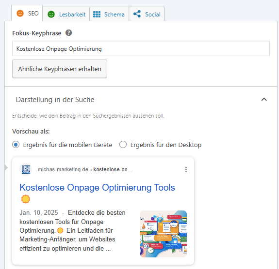 Yoast SEO