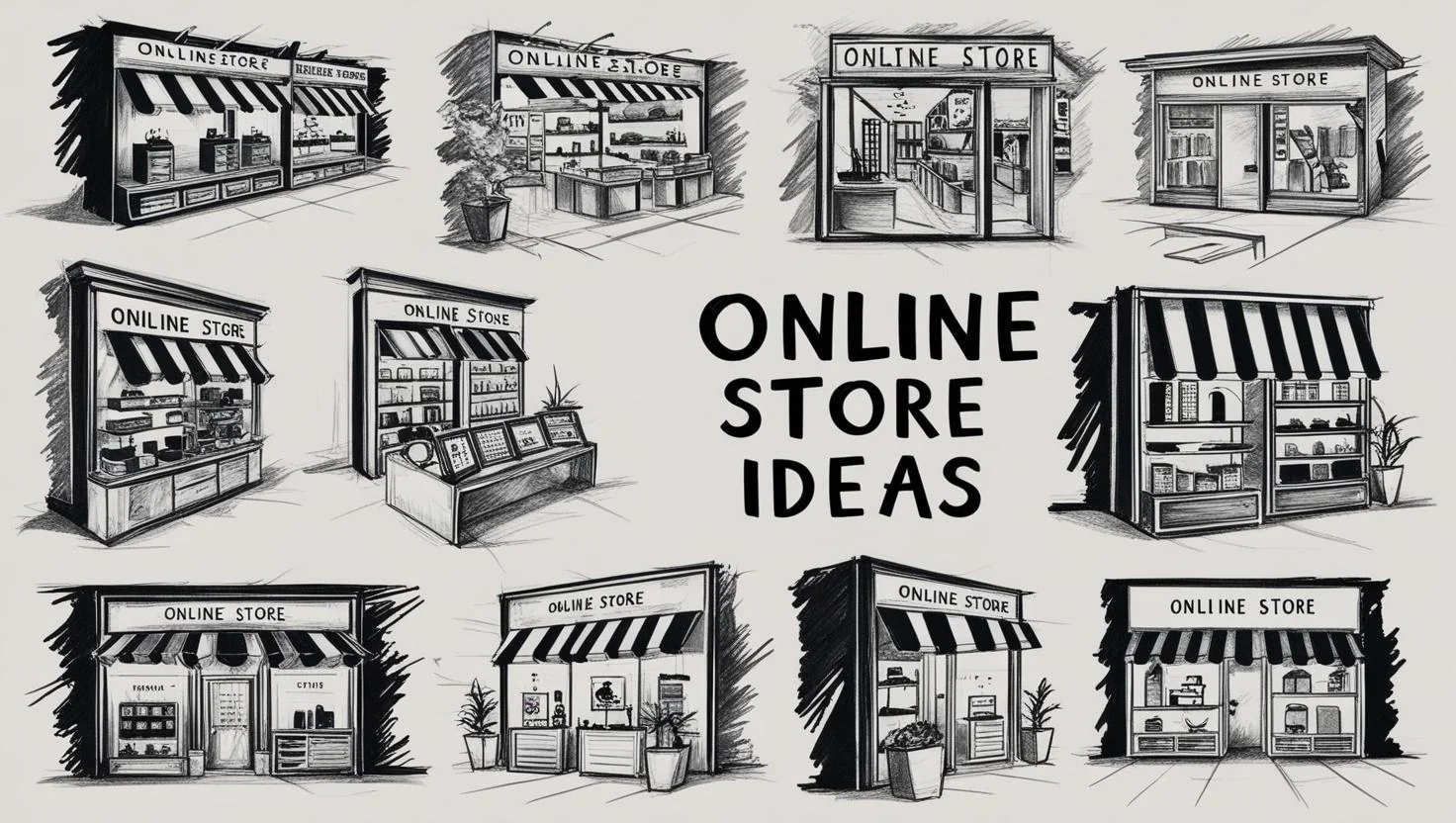 Online-Shop Ideen