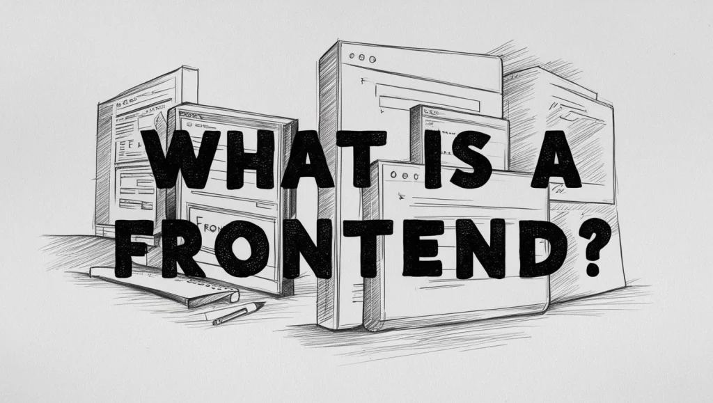 Was ist ein Frontend?
