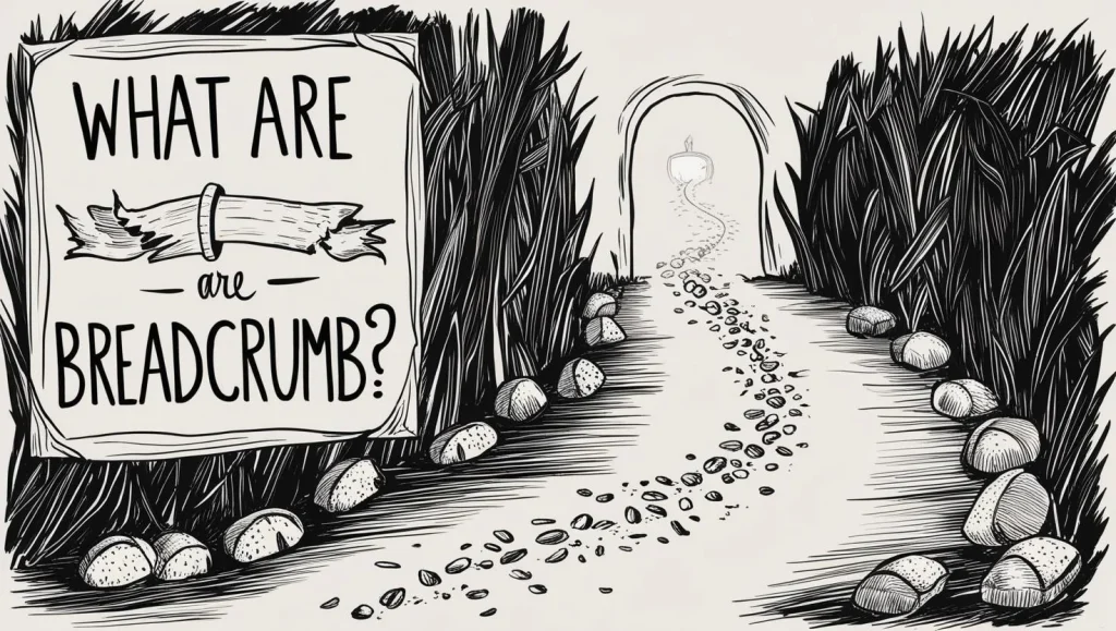 Was sind Breadcrumbs?