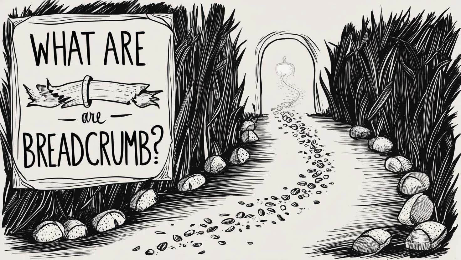 Was sind Breadcrumbs?