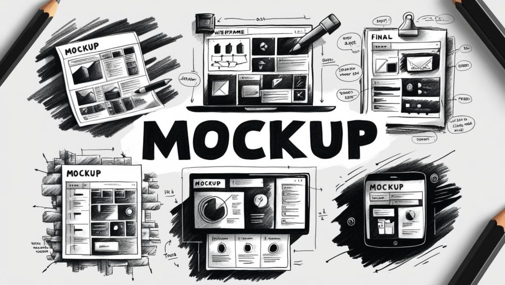 Was versteht man unter Mockup?