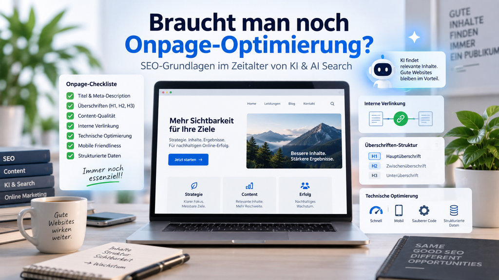 Was bedeutet Onpage-Optimierung heute?